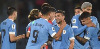 Uruguay gana a la Vinotinto