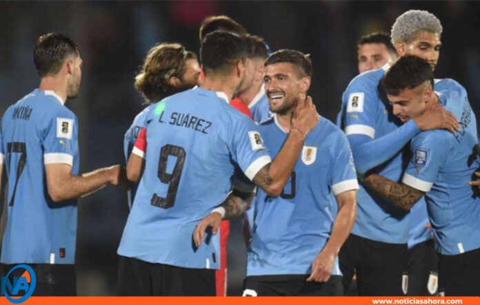 Uruguay gana a la Vinotinto Uruguay gana a la Vinotinto