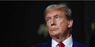 Reacciones mixtas ante la presencia de Trump