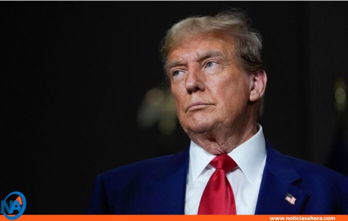 Reacciones mixtas ante la presencia de Trump Reacciones mixtas ante la presencia de Trump