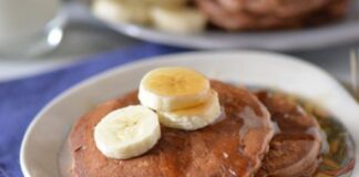 Panquecas de cambur y avena