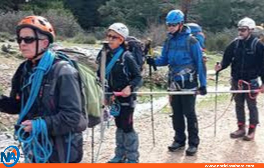 Montañistas con discapacidad conquistan el Pico Julio.0