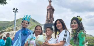 Jornada ambiental en Guacara