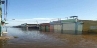 Inundaciones en Maturín