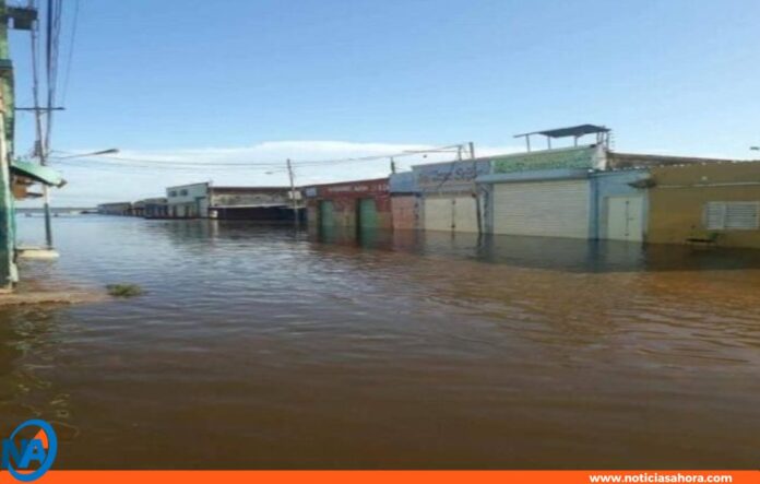 Inundaciones en Maturín