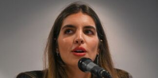 Camilla Fabri de Saab Presidenta Misión Vuelta la Patria