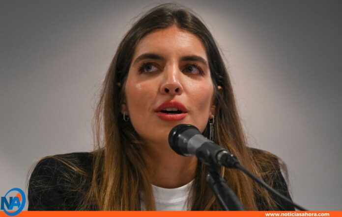 Camilla Fabri de Saab Presidenta Misión Vuelta la Patria