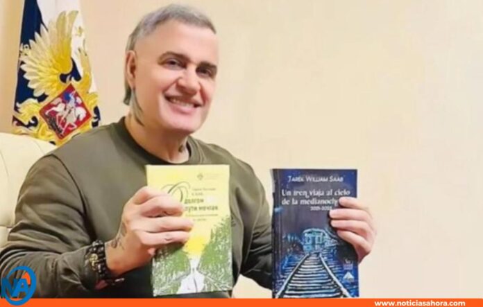 Saab presentará su antología Poética en Rusia Saab presentará su antología Poética en Rusia