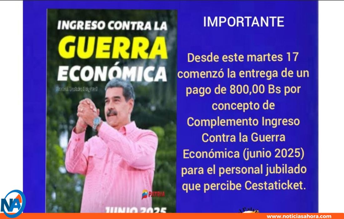 Patria anuncia pago adicional.0