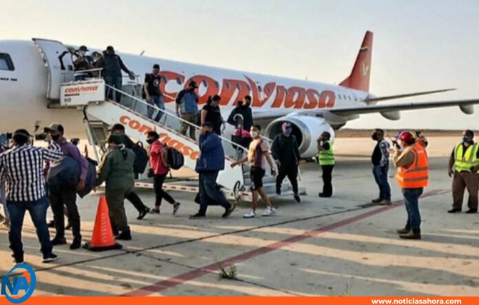 Regresan a Venezuela 250 migrantes