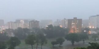 Inameh Pronostica descargas eléctricas hoy domingo