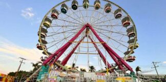 Niña de 5 años cae de rueda fortuna en Brasil