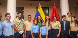 Carabobo XIV Congreso Estadal Juventud Patriótica
