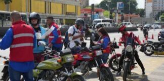INTT retención de carros y motos