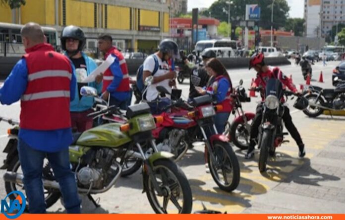 INTT retención de carros y motos