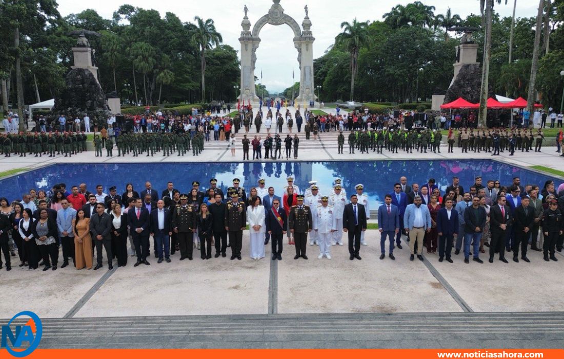 Lacava conmemoración 204 años Batalla de Carabobo.2