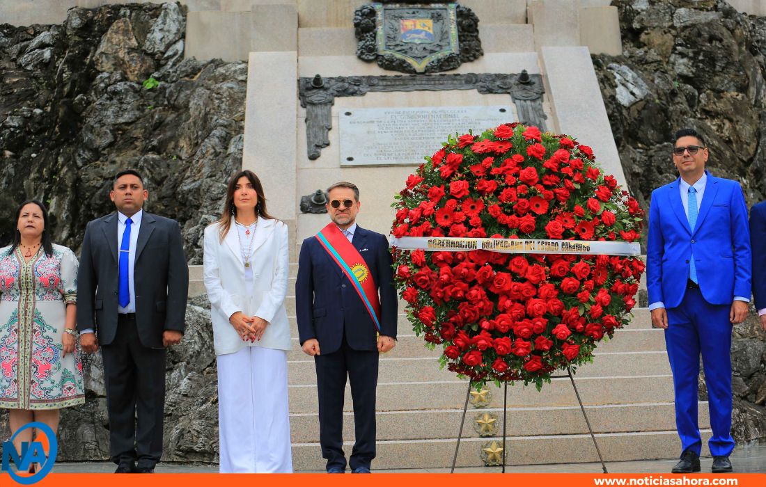 Lacava conmemoración 204 años Batalla de Carabobo.0