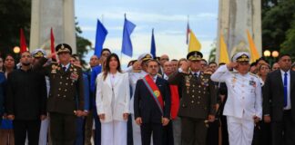 Lacava conmemoración 204 años Batalla de Carabobo