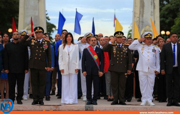 Lacava conmemoración 204 años Batalla de Carabobo