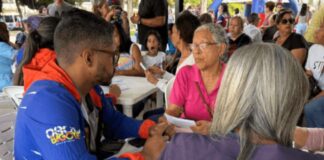 Jornada integral de salud en Lomas de Rafael Urdaneta