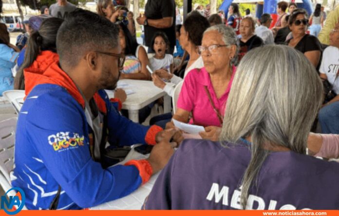 Jornada integral de salud en Lomas de Rafael Urdaneta