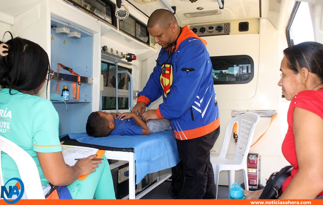 Jornada integral de salud en Lomas de Rafael Urdaneta.0