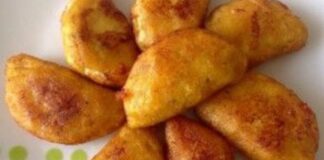 Empanadas plátano maduro con queso
