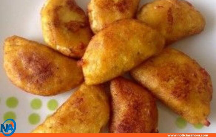 Empanadas plátano maduro con queso