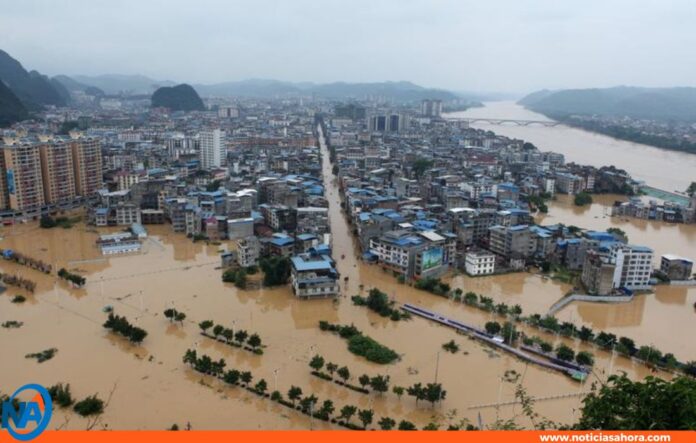 Inundaciones azotan el suroeste de China