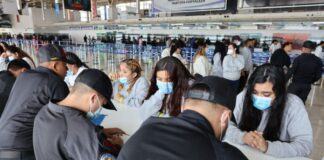 206 connacionales de regreso a Venezuela