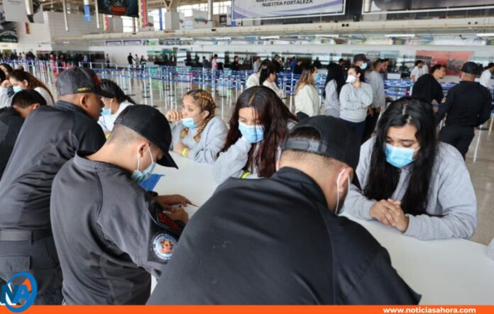 206 connacionales de regreso a Venezuela
