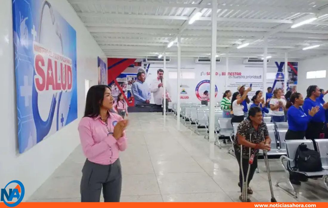 inaugura sala de espera Hospital de Coro .0
