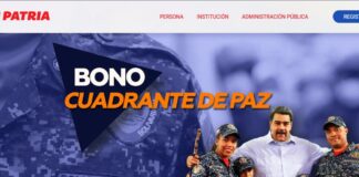 Bono Cuadrantes de Paz junio 2025