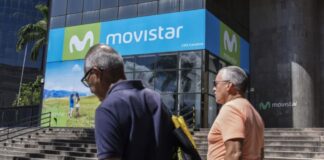Movistar apoya a Mérida con recargas