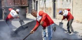 Johan Castañeda Plan de Asfaltado 2025 Guacara