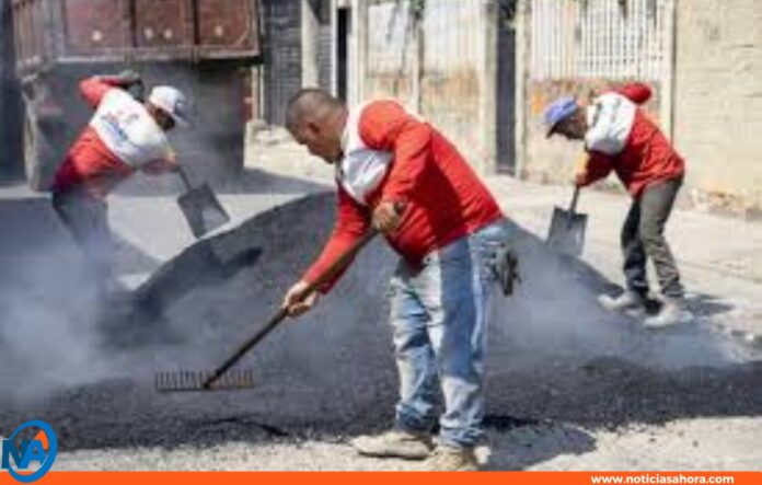 Johan Castañeda Plan de Asfaltado 2025 Guacara