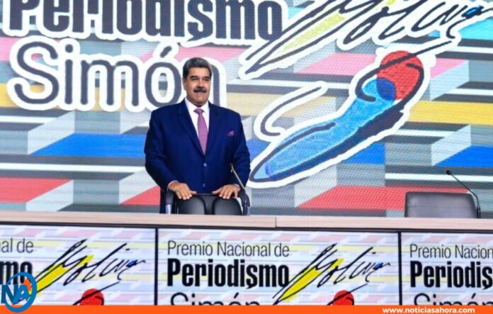 Maduro otorga Premio Nacional de Periodismo Simón Bolívar 2025 Maduro otorga Premio Nacional de Periodismo Simón Bolívar 2025