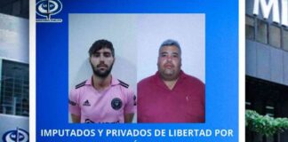 MP imputa dos sujetos por delitos bancarios