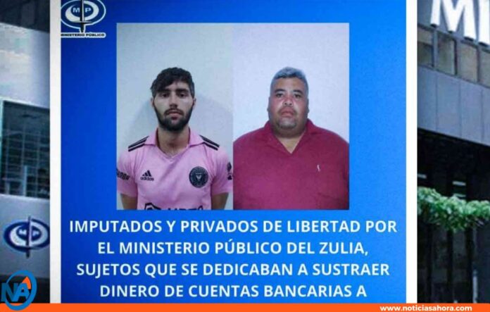 MP imputa dos sujetos por delitos bancarios