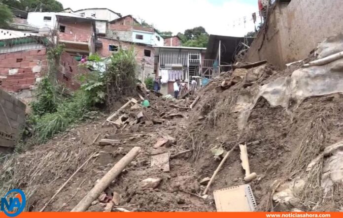 Despliegan atención en La Guaira tras fuertes lluvias Despliegan atención en La Guaira tras fuertes lluvias