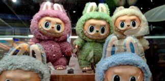 Labubu: Los adorables monstruos