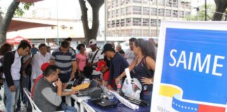 Saime jornada personas cédula 22 y 32 millones