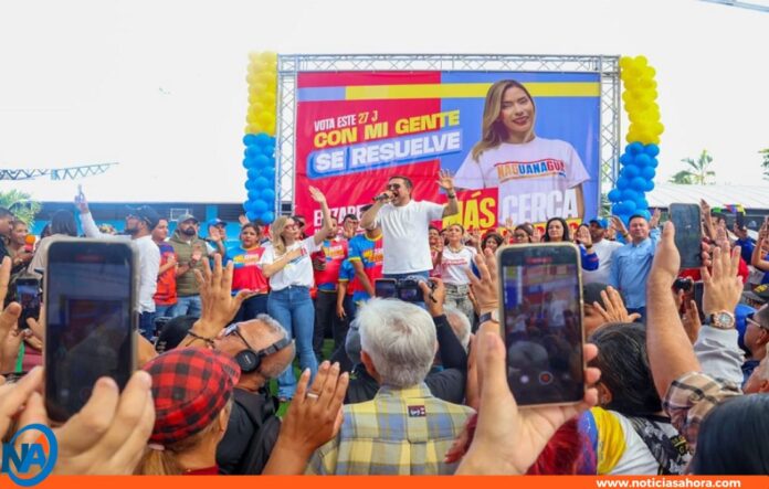 Lacava Juramenta Comando Campaña Naguanagua Elizabeth Niño