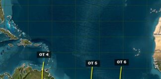 cuarta onda tropical Venezuela