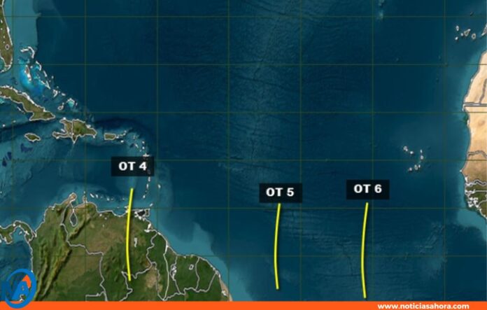 cuarta onda tropical Venezuela cuarta onda tropical Venezuela