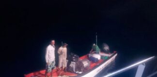cuerpo pescador desaparecido Falcón
