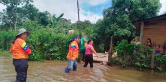 desbordamiento río Barinas