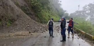 deslizamiento de tierra Trujillo
