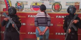 detenida la michell aragua
