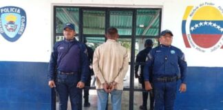 detenido abuso sexual hijastra Cojedes